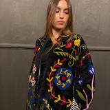 Suzani Velvet Jacket Long - (Style 3)