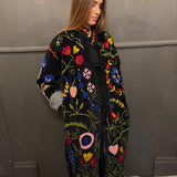 Suzani Velvet Jacket Long - (Style 3)