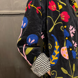 Suzani Velvet Jacket Long - (Style 3)