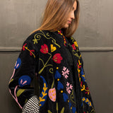 Suzani Velvet Jacket Long - (Style 3)