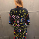 Suzani Velvet Jacket Long - (Style 3)