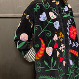 Suzani Velvet Jacket Long - (Style 3)