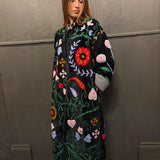Suzani Velvet Jacket Long - (Style 3)