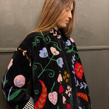 Suzani Velvet Jacket Long - (Style 3)