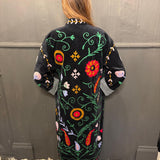 Suzani Velvet Jacket Long - (Style 3)