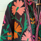 Suzani Velvet Jacket Short - (Style 11)