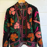 Suzani Velvet Jacket Short - (Style 11)