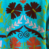 Suzani Velvet Jacket Short - (Style 11)