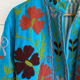 Suzani Velvet Jacket Short - (Style 11)