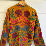 Suzani Velvet Jacket Short - (Style 11)