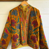 Suzani Velvet Jacket Short - (Style 11)