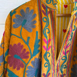 Suzani Velvet Jacket Short - (Style 11)
