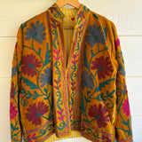Suzani Velvet Jacket Short - (Style 11)