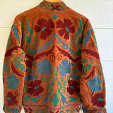 Suzani Velvet Jacket Short - (Style 11)