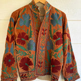 Suzani Velvet Jacket Short - (Style 11)