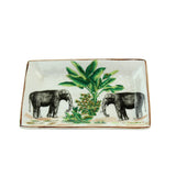 Ceramic trinket dish - Le raj elephant