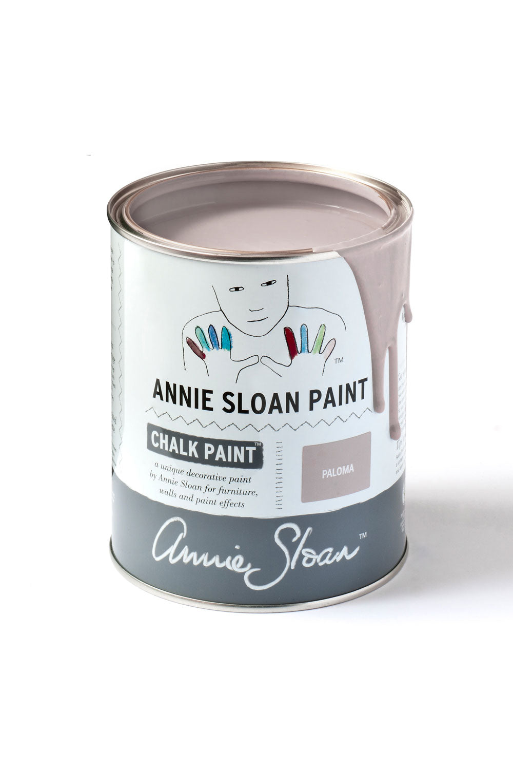 Annie Sloan Chalk Paint® - Paloma - Gaudy & Prim
