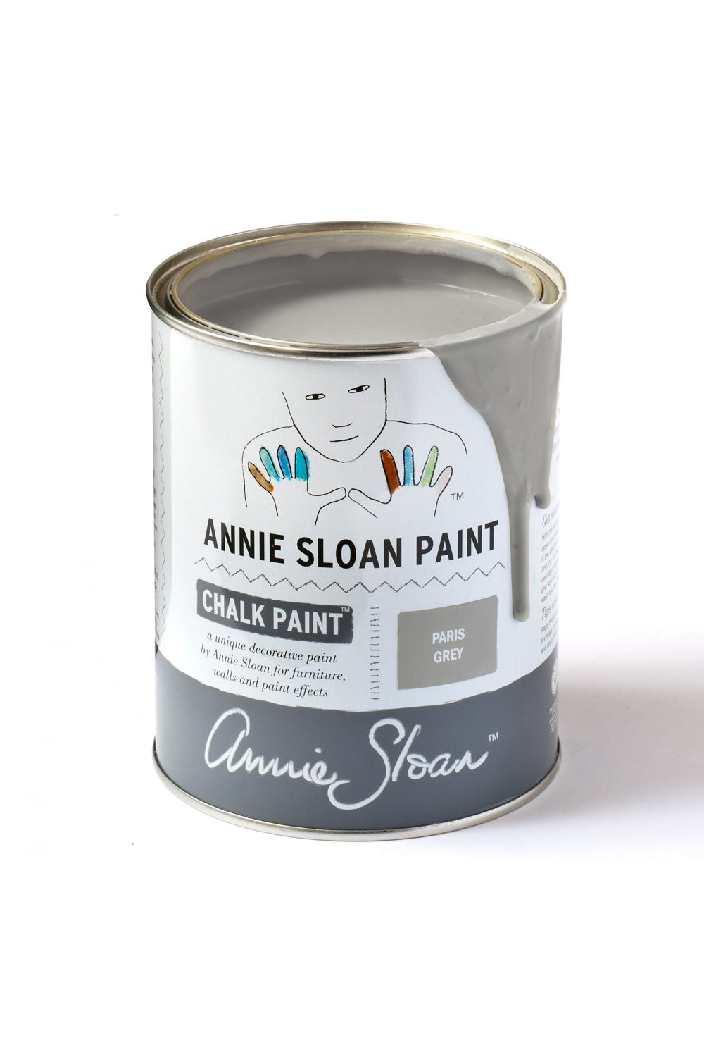Annie Sloan Chalk Paint® - Paris Grey - Gaudy & Prim