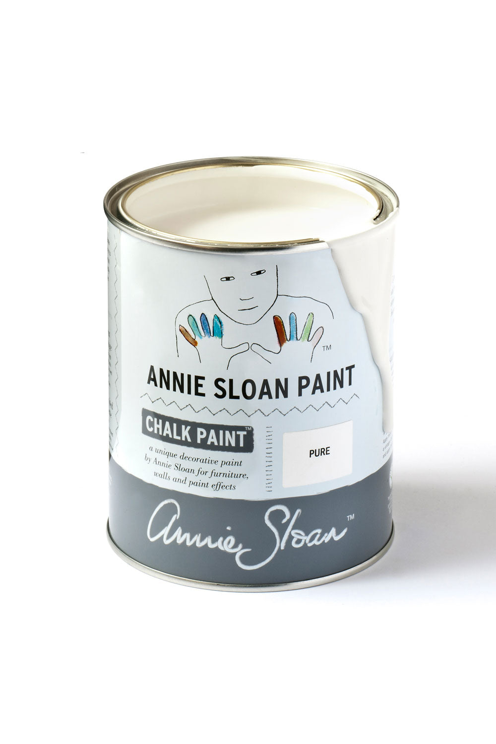 Annie Sloan Chalk Paint® - Pure White - Gaudy & Prim