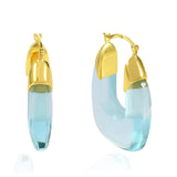Rafelli Earrings Turquoise