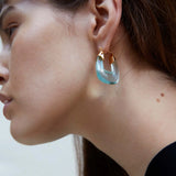 Rafelli Earrings Turquoise