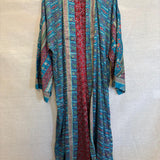 Vintage Sari Reversible Robe 6