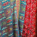 Vintage Sari Reversible Robe 6