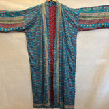 Vintage Sari Reversible Robe 6