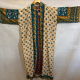 Vintage Sari Reversible Robe 5