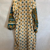 Vintage Sari Reversible Robe 5