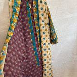 Vintage Sari Reversible Robe 5