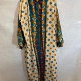 Vintage Sari Reversible Robe 5