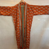Vintage Sari Reversible Robe 4