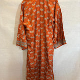Vintage Sari Reversible Robe 4