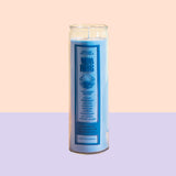 Zodiac Candle - Aquarius - Gaudy & Prim