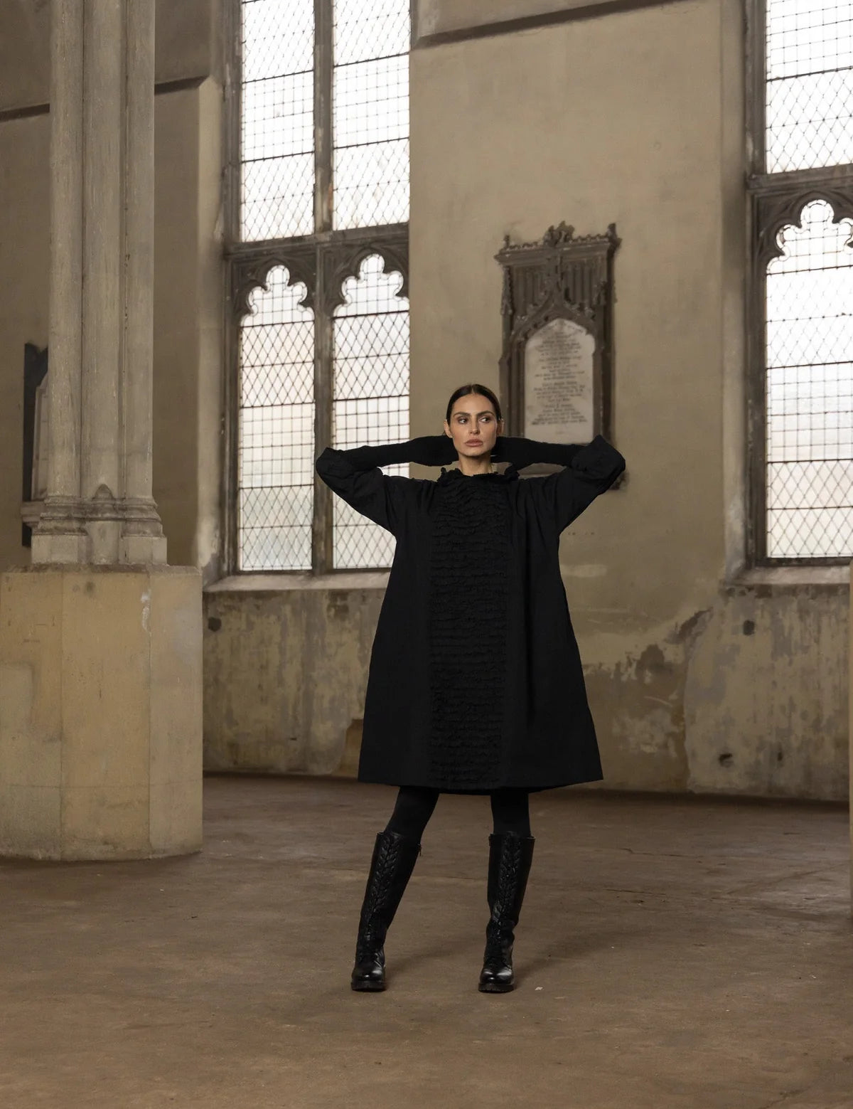 Salem dress - Cotton twill
