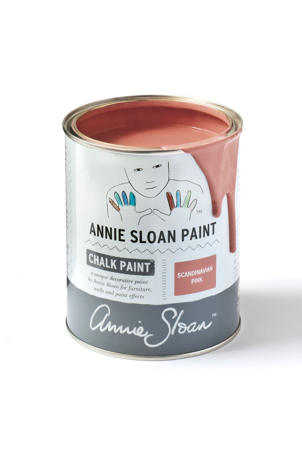 Annie Sloan Chalk Paint® - Scandinavian Pink - Gaudy & Prim
