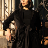 Blair Jacket - Cotton Velvet - Black