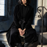 Blair Jacket - Cotton Velvet - Black