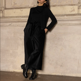 Harriet Trousers - Cotton Velvet - Black