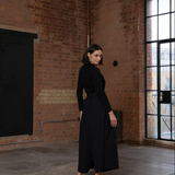 Harriet Trousers - Cotton Poplin - Black
