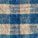 Loom Face Washers 2 Pack Marigold Check/Indigo Check