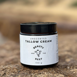 Unscented Tallow Cream 50g