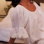 Sweet Pea Organic Cotton Shortie Pyjamas - Gaudy & Prim