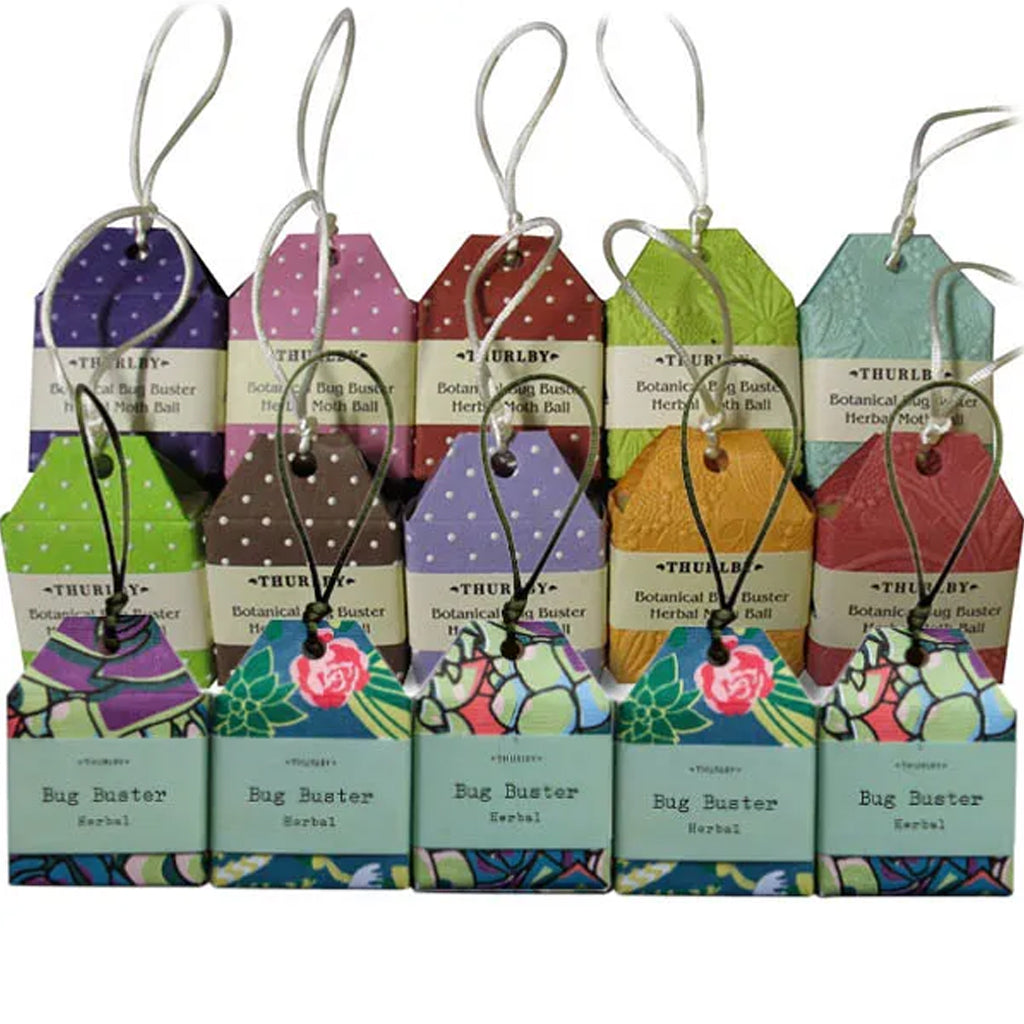 Thurlby Botanical Bug Buster - Herbal Moth Ball - Gaudy & Prim