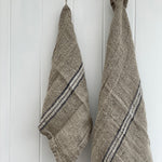 Angaston Wash Cloth - Blue Stripe - Gaudy & Prim