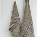 Angaston Wash Cloth - Blue Stripe - Gaudy & Prim