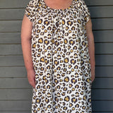 Forget me not Leopard - Long