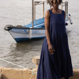 Binti Dress Fuchsia - Indigo