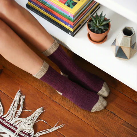Klue Merino Wool Socks with Bands
